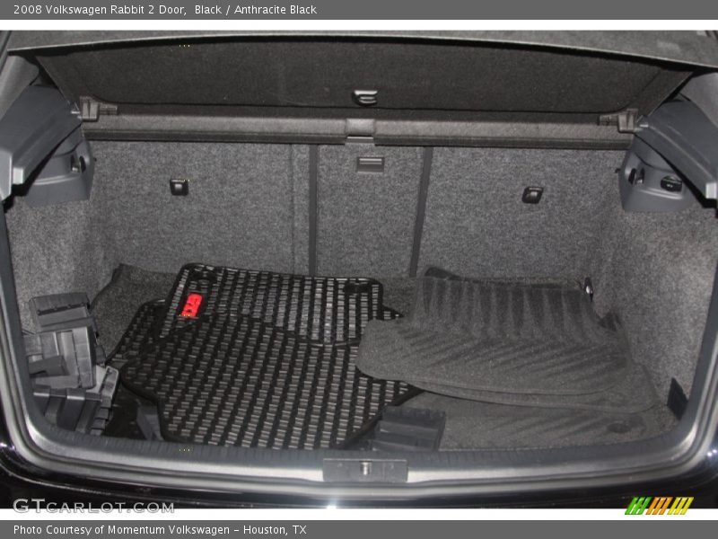 Black / Anthracite Black 2008 Volkswagen Rabbit 2 Door