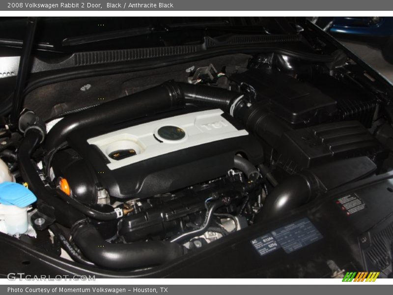 Black / Anthracite Black 2008 Volkswagen Rabbit 2 Door