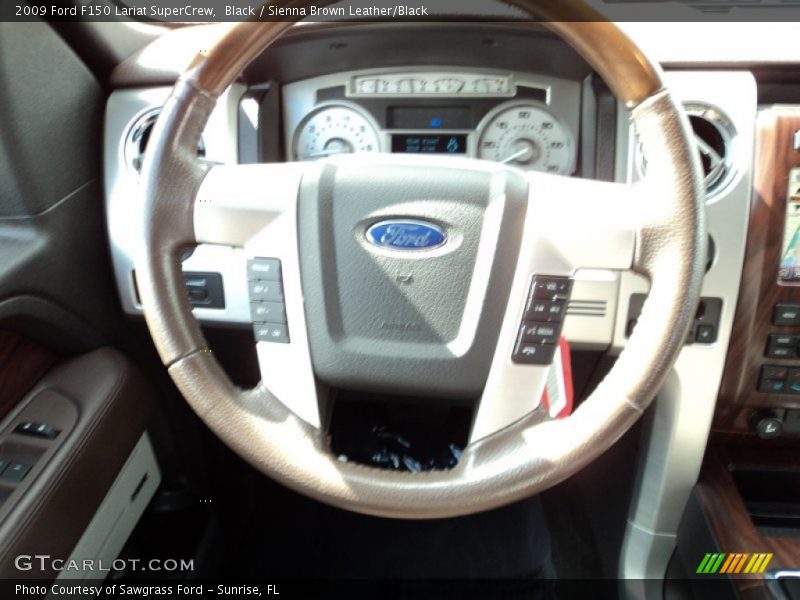  2009 F150 Lariat SuperCrew Steering Wheel