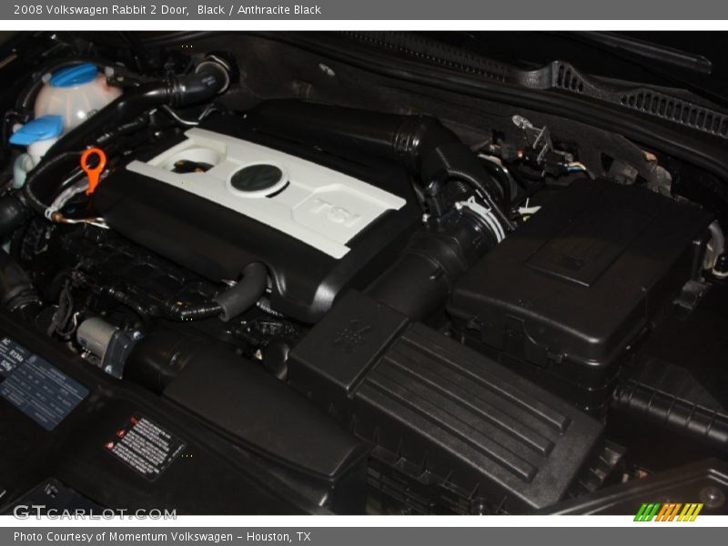 Black / Anthracite Black 2008 Volkswagen Rabbit 2 Door