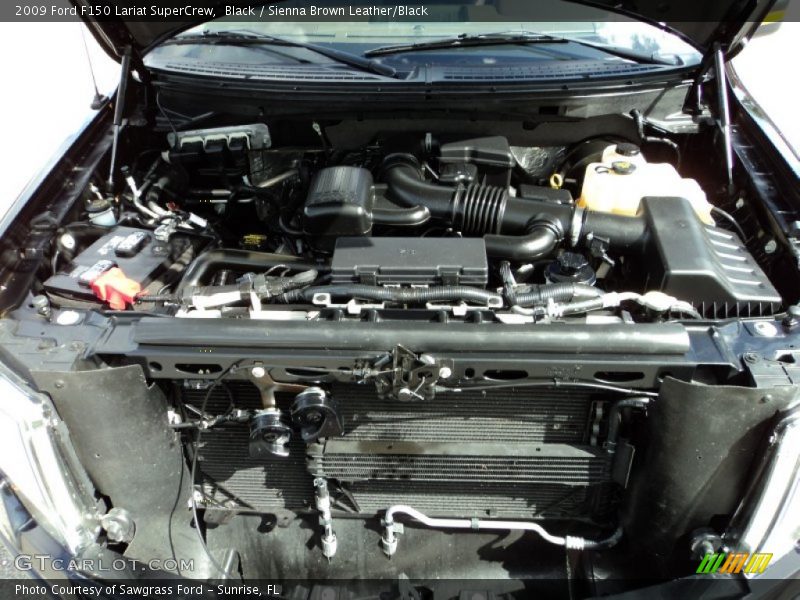  2009 F150 Lariat SuperCrew Engine - 5.4 Liter SOHC 24-Valve VVT Triton V8