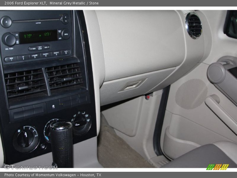 Mineral Grey Metallic / Stone 2006 Ford Explorer XLT