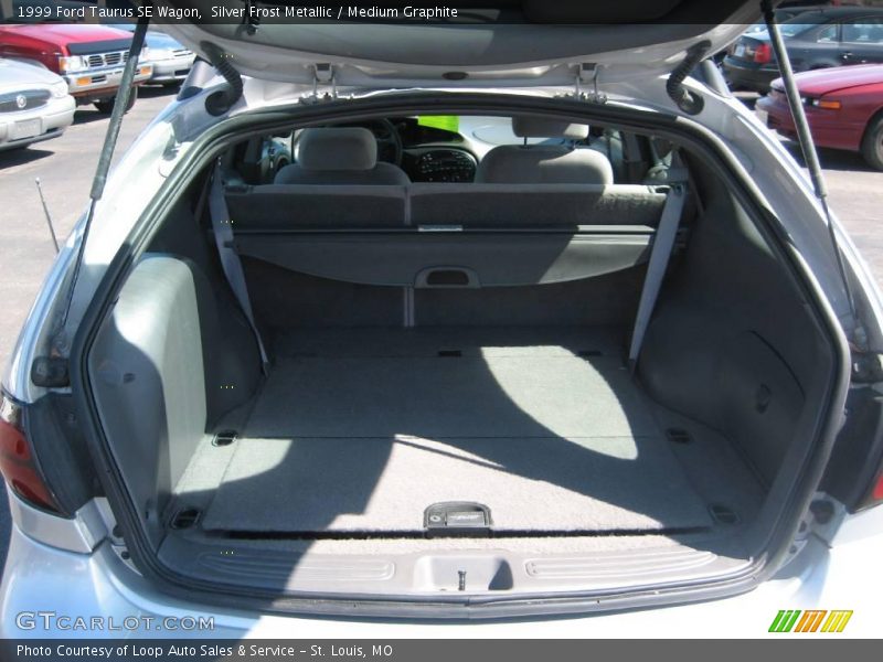 Silver Frost Metallic / Medium Graphite 1999 Ford Taurus SE Wagon