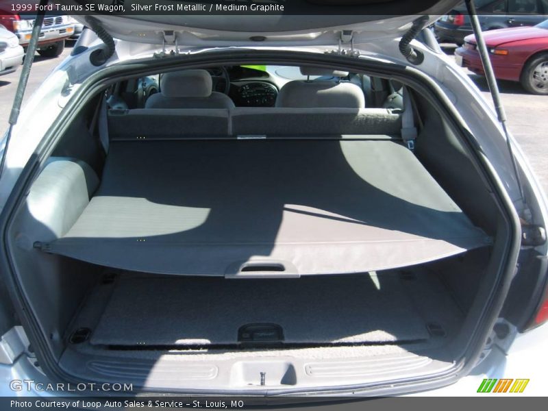 Silver Frost Metallic / Medium Graphite 1999 Ford Taurus SE Wagon