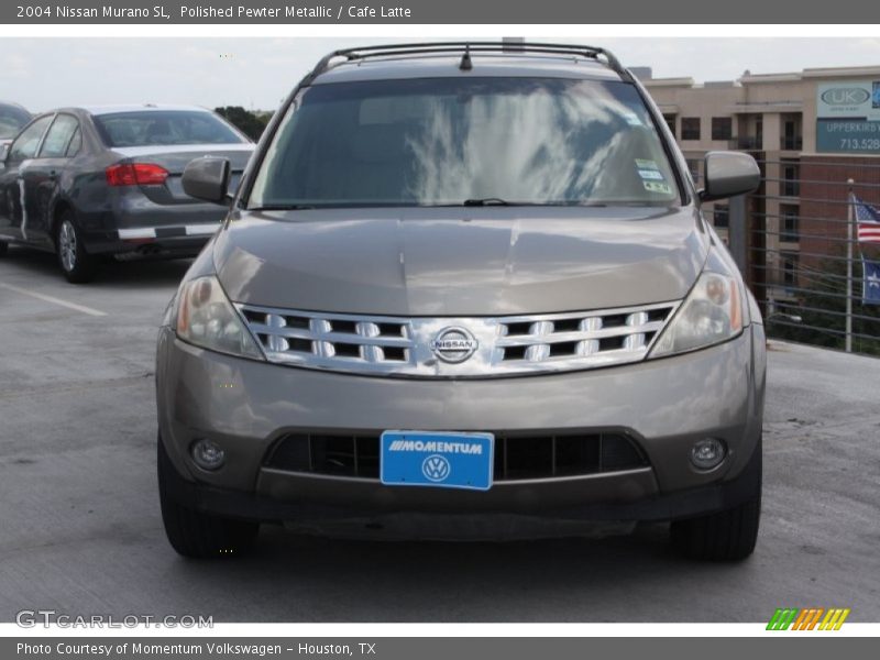 Polished Pewter Metallic / Cafe Latte 2004 Nissan Murano SL