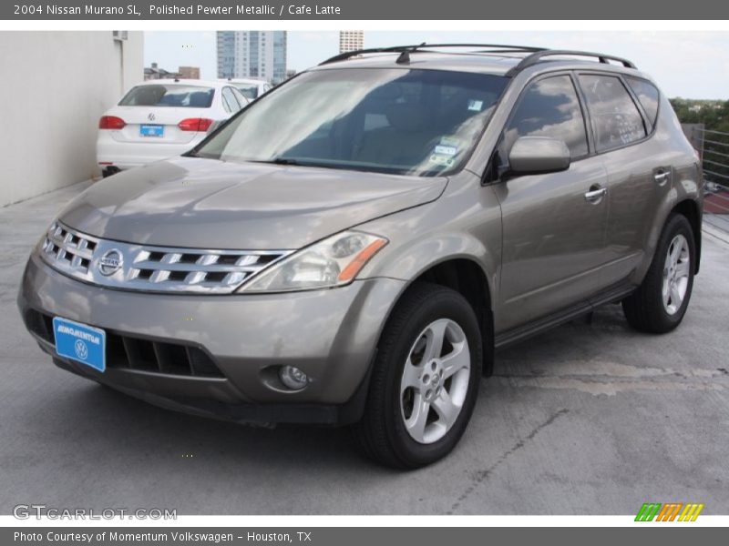 Polished Pewter Metallic / Cafe Latte 2004 Nissan Murano SL