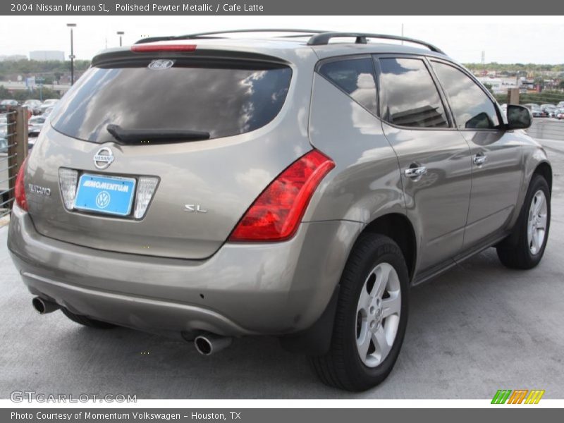 Polished Pewter Metallic / Cafe Latte 2004 Nissan Murano SL