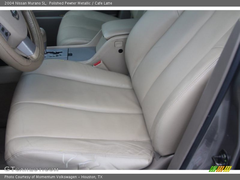 Polished Pewter Metallic / Cafe Latte 2004 Nissan Murano SL