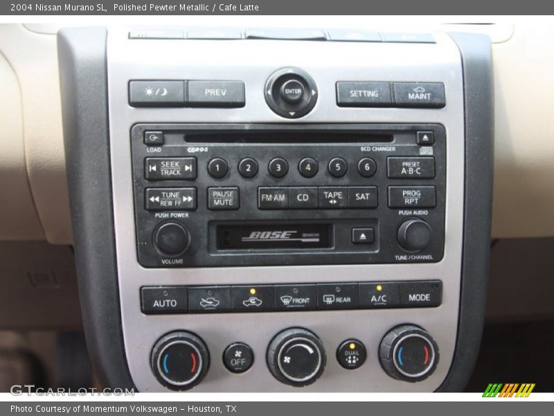 Polished Pewter Metallic / Cafe Latte 2004 Nissan Murano SL