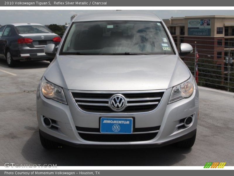 Reflex Silver Metallic / Charcoal 2010 Volkswagen Tiguan S