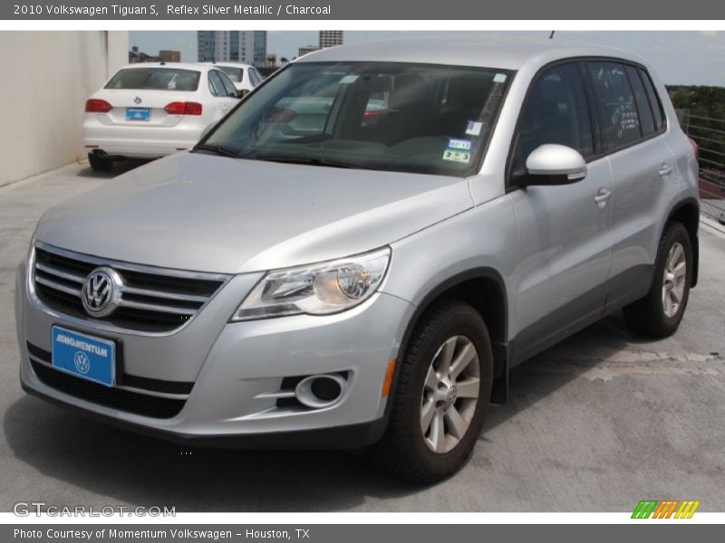 Reflex Silver Metallic / Charcoal 2010 Volkswagen Tiguan S