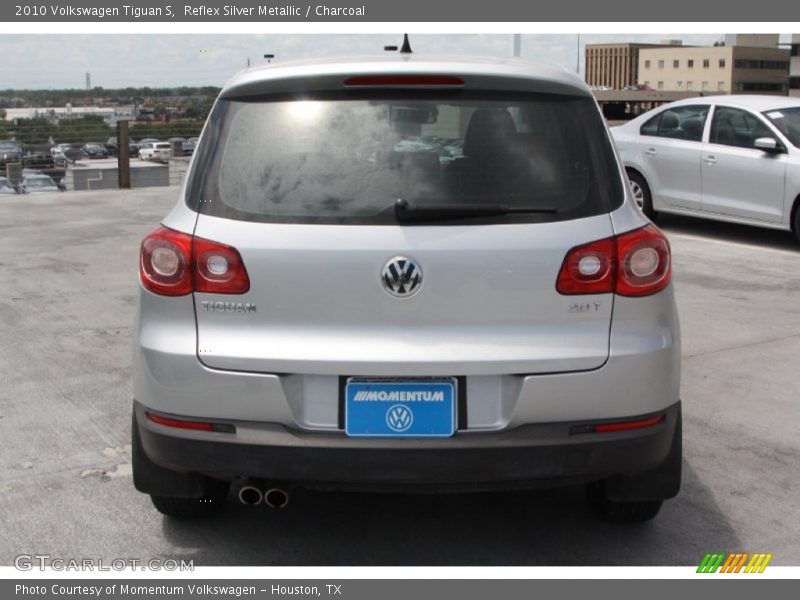 Reflex Silver Metallic / Charcoal 2010 Volkswagen Tiguan S