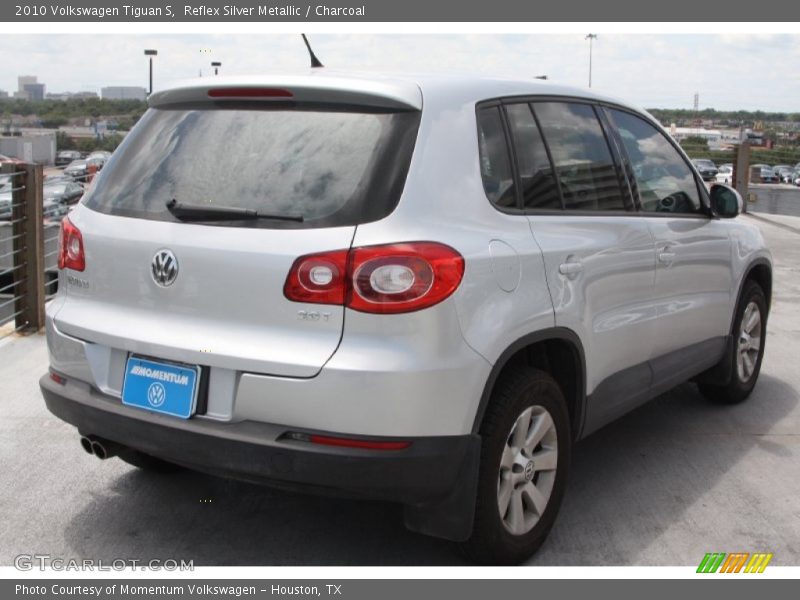 Reflex Silver Metallic / Charcoal 2010 Volkswagen Tiguan S