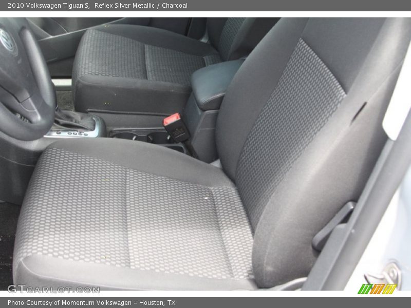 Reflex Silver Metallic / Charcoal 2010 Volkswagen Tiguan S