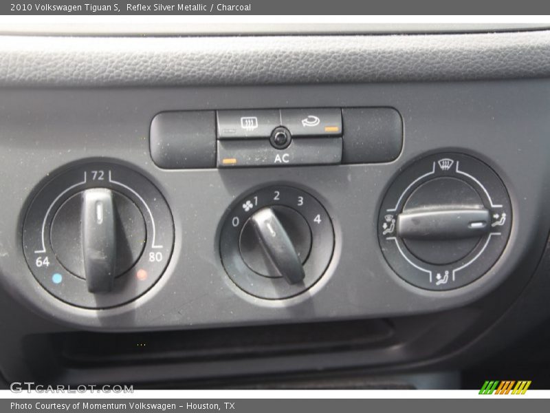 Reflex Silver Metallic / Charcoal 2010 Volkswagen Tiguan S