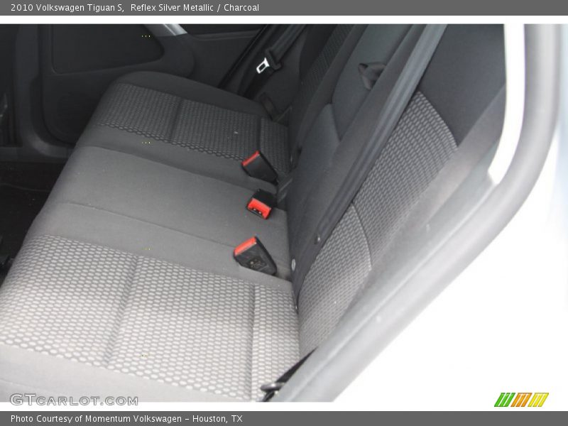 Reflex Silver Metallic / Charcoal 2010 Volkswagen Tiguan S