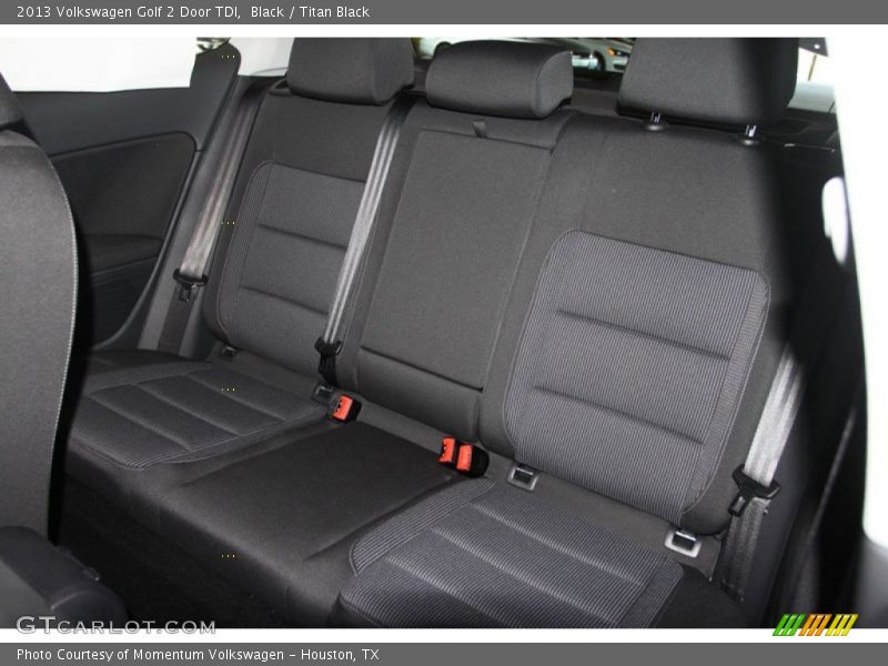 Black / Titan Black 2013 Volkswagen Golf 2 Door TDI