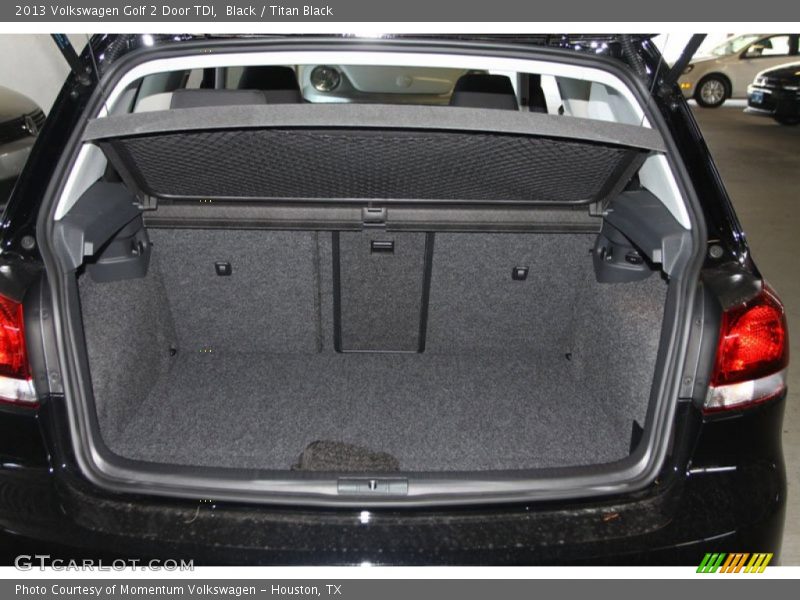 Black / Titan Black 2013 Volkswagen Golf 2 Door TDI