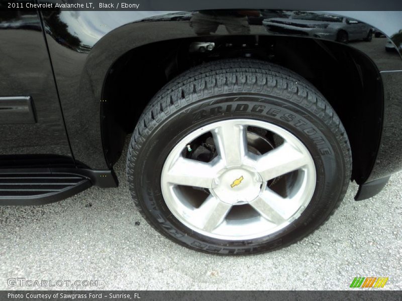 Black / Ebony 2011 Chevrolet Avalanche LT