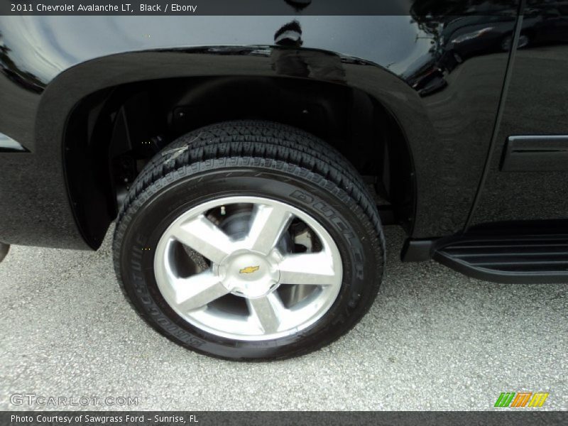 Black / Ebony 2011 Chevrolet Avalanche LT