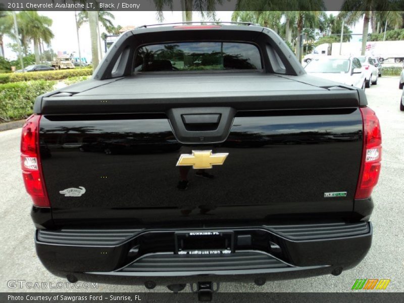 Black / Ebony 2011 Chevrolet Avalanche LT