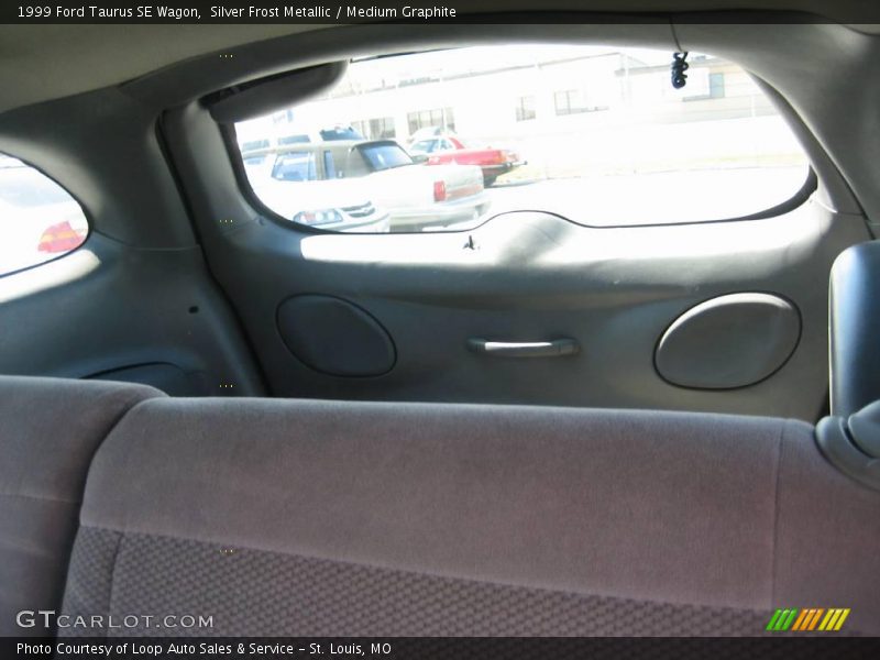 Silver Frost Metallic / Medium Graphite 1999 Ford Taurus SE Wagon