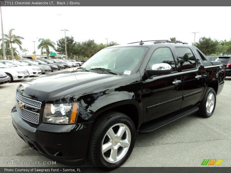 Black / Ebony 2011 Chevrolet Avalanche LT