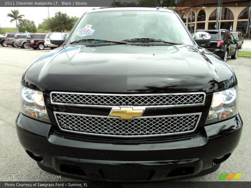Black / Ebony 2011 Chevrolet Avalanche LT