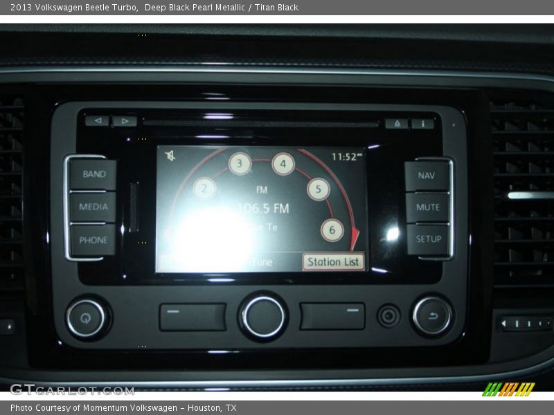 Deep Black Pearl Metallic / Titan Black 2013 Volkswagen Beetle Turbo