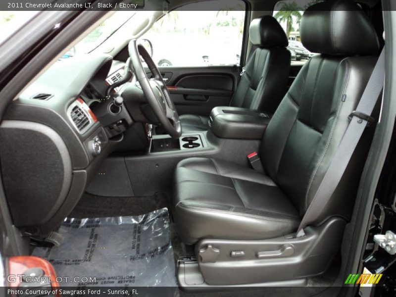 Black / Ebony 2011 Chevrolet Avalanche LT