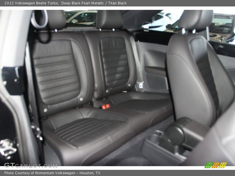 Deep Black Pearl Metallic / Titan Black 2013 Volkswagen Beetle Turbo