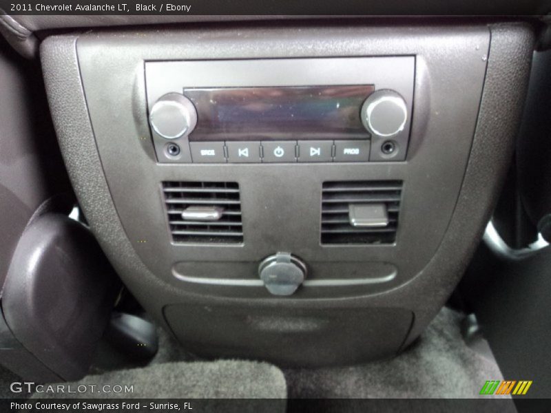 Black / Ebony 2011 Chevrolet Avalanche LT