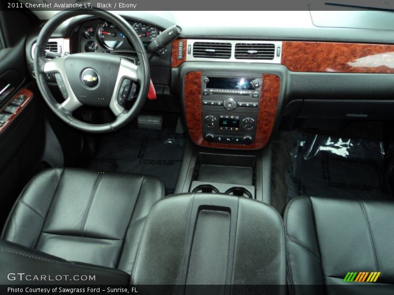 Black / Ebony 2011 Chevrolet Avalanche LT