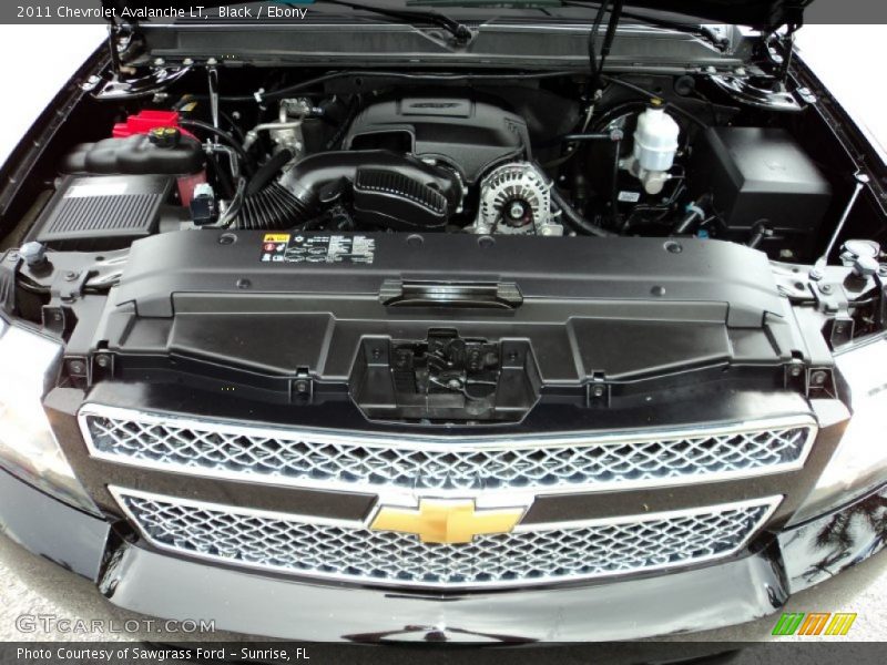 Black / Ebony 2011 Chevrolet Avalanche LT