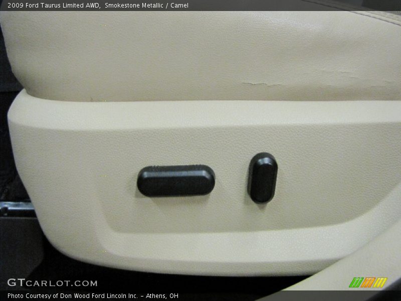 Smokestone Metallic / Camel 2009 Ford Taurus Limited AWD