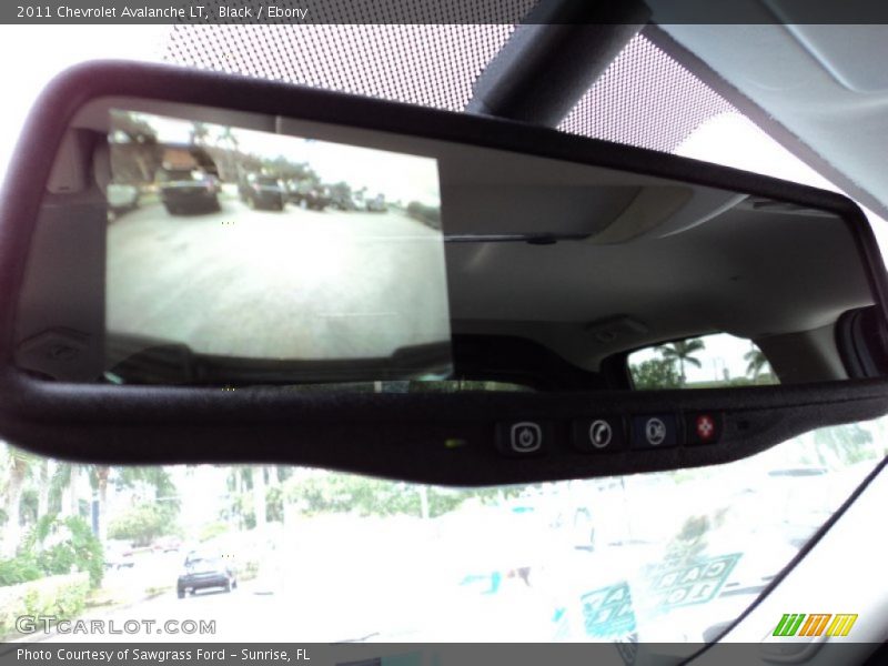 Black / Ebony 2011 Chevrolet Avalanche LT