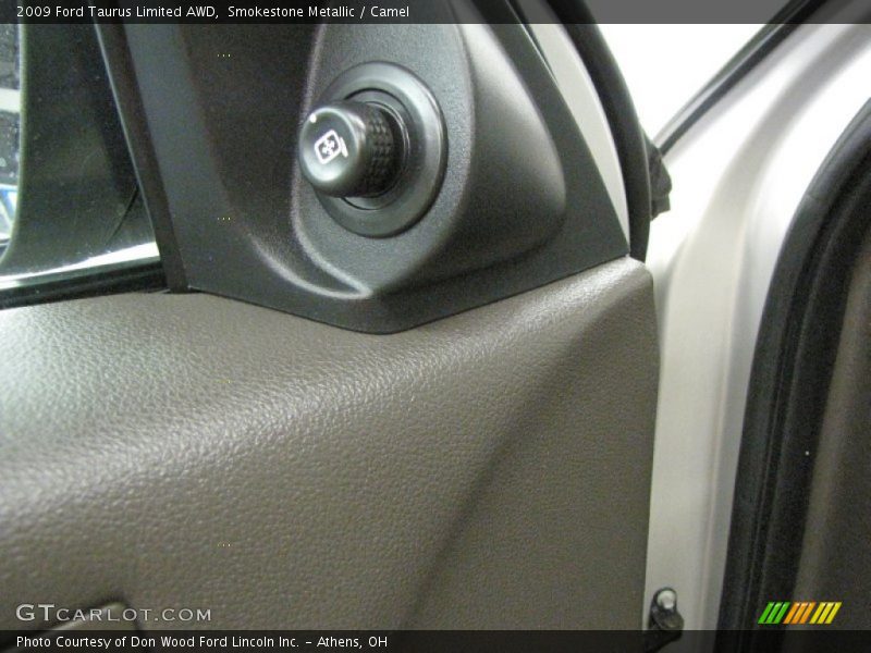 Smokestone Metallic / Camel 2009 Ford Taurus Limited AWD
