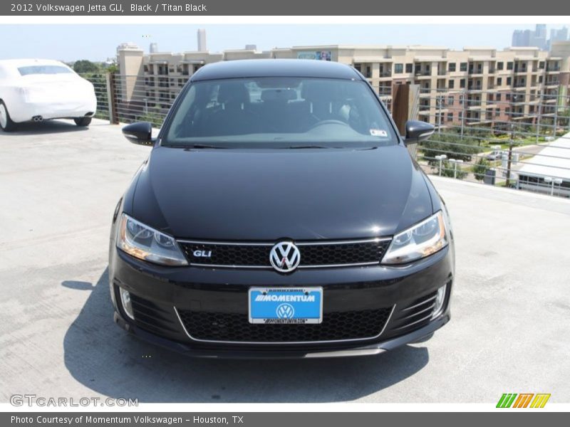 Black / Titan Black 2012 Volkswagen Jetta GLI