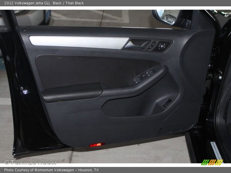 Black / Titan Black 2012 Volkswagen Jetta GLI