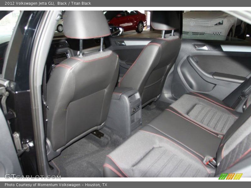 Black / Titan Black 2012 Volkswagen Jetta GLI