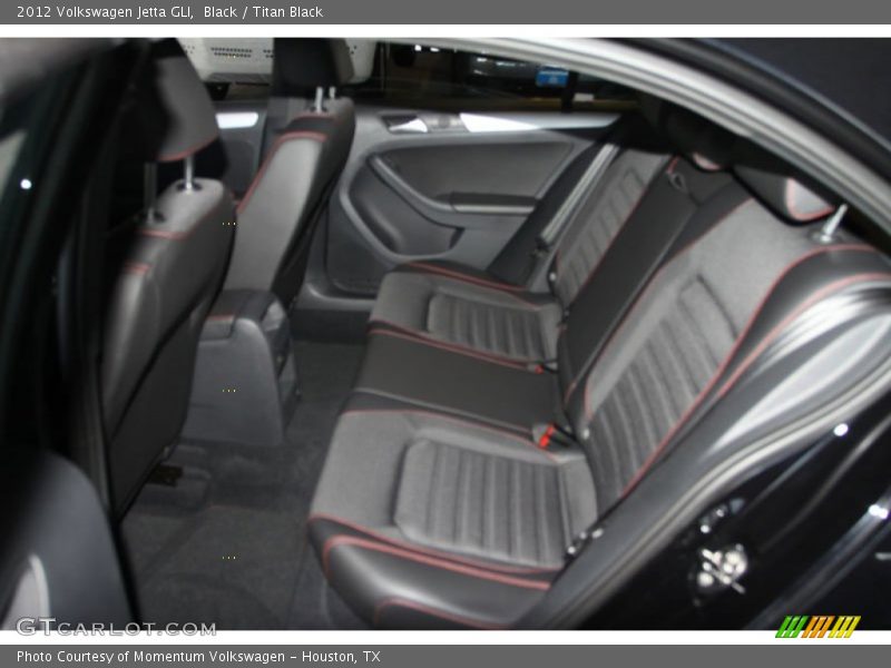 Black / Titan Black 2012 Volkswagen Jetta GLI