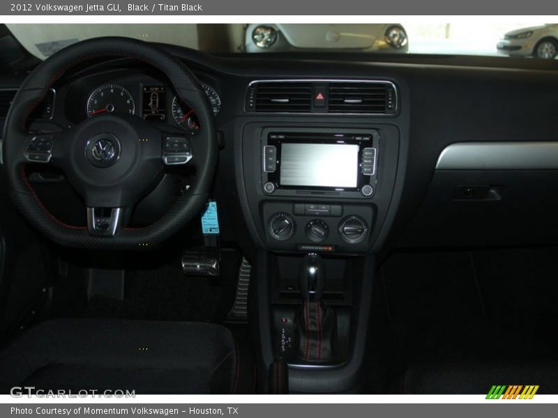 Black / Titan Black 2012 Volkswagen Jetta GLI