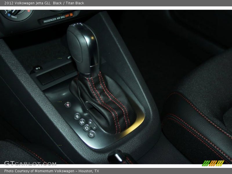 Black / Titan Black 2012 Volkswagen Jetta GLI