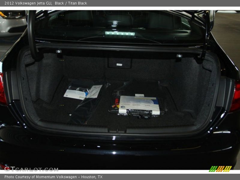 Black / Titan Black 2012 Volkswagen Jetta GLI