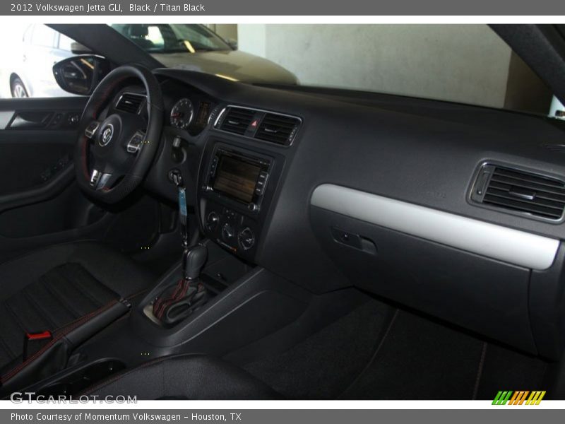 Black / Titan Black 2012 Volkswagen Jetta GLI