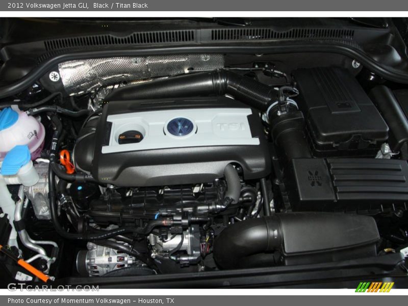 Black / Titan Black 2012 Volkswagen Jetta GLI