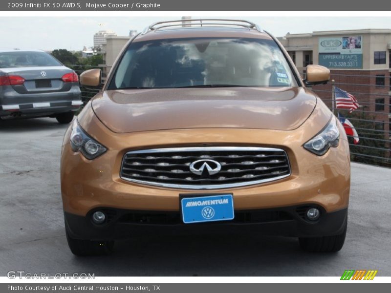 Mojave Copper / Graphite 2009 Infiniti FX 50 AWD S