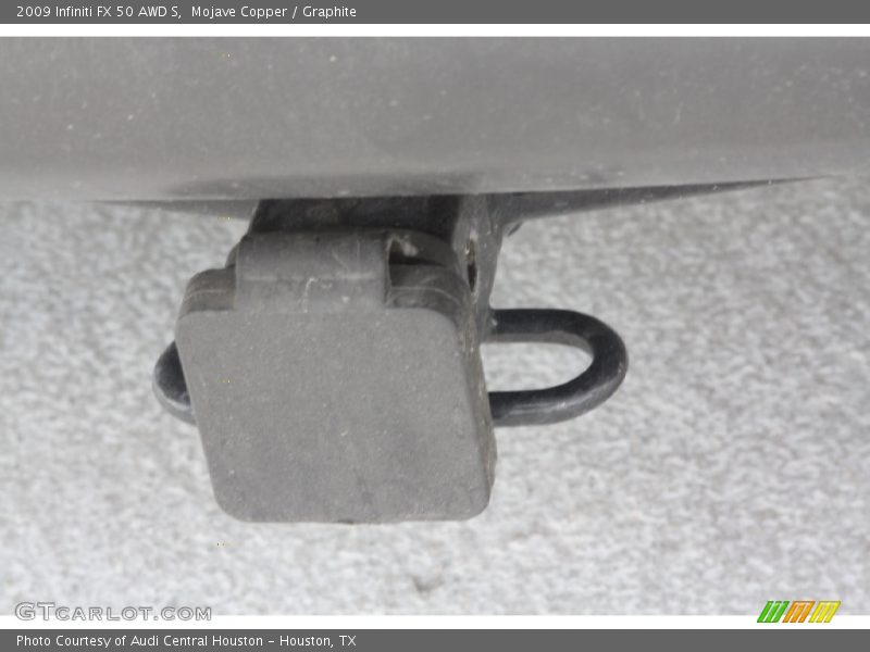Mojave Copper / Graphite 2009 Infiniti FX 50 AWD S