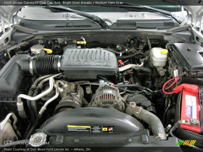  2005 Dakota ST Club Cab 4x4 Engine - 4.7 Liter SOHC 16-Valve PowerTech V8