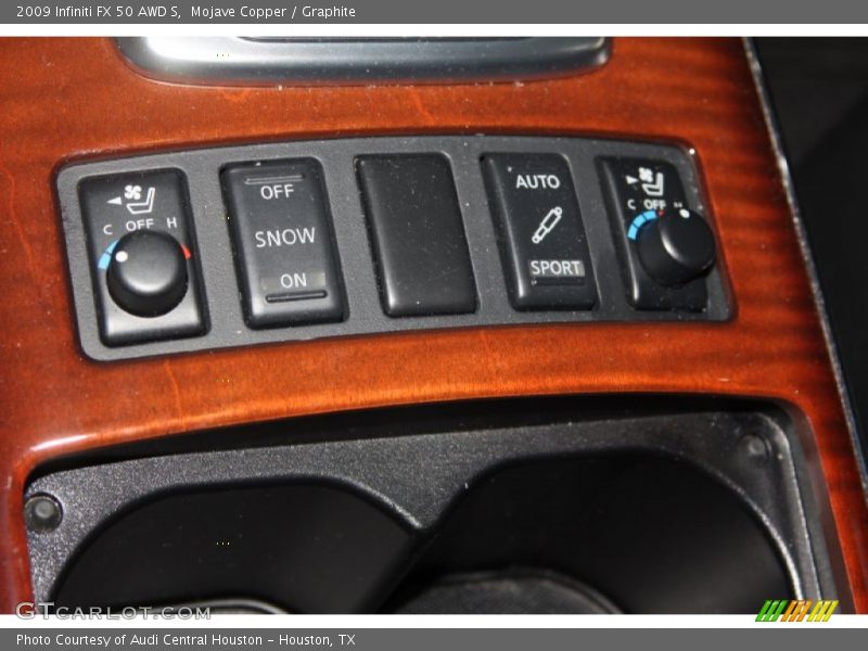 Mojave Copper / Graphite 2009 Infiniti FX 50 AWD S